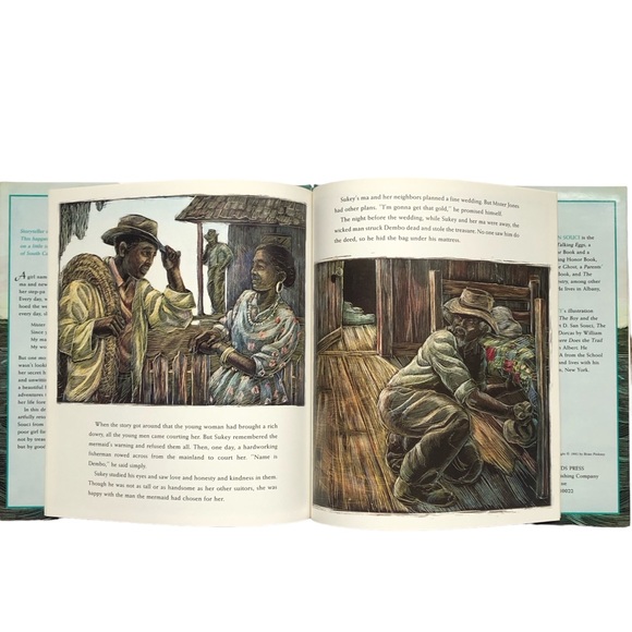 Sukey and the Mermaid by Robert D. San Souci - Picture 6 of 7